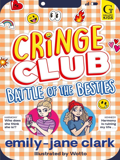 Cover image for Battle of the Besties